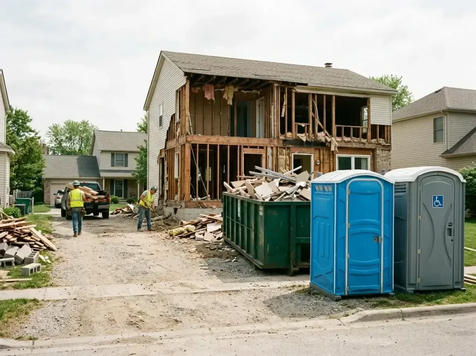 home-renovation-demolition-sit-010 — frequently asked questions, Portable Toilet & Dumpsters Rental in Pennside, PA